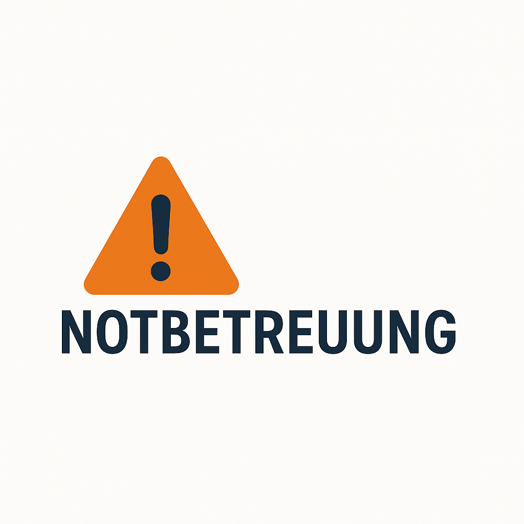 Notbtreuung