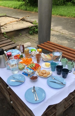 Frühstück im Elterntreff